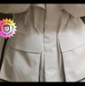 鴨鴨（YAYA）佟麗婭同款派克羽絨服女秋冬顯瘦連帽短款百搭派克服沖鋒保暖外套 曬單實(shí)拍圖