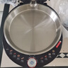 利仁（Liven）新品小鋼人不銹鋼電餅鐺家用0涂層38mm加深2000W雙面加熱電餅檔烙餅專用鍋可調(diào)火早餐機(jī)LR-XGR3297 曬單實(shí)拍圖