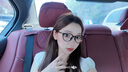 亓那（QINA）近視眼鏡趙露思同款貓眼眼鏡框素顏上鏡光學鏡女七夕禮物QJ5186 QJ5186B10【露思直播同款】 單鏡框 曬單實拍圖