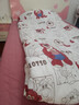艾美家棉花糖四件套床上用品A類(lèi)  幸福耙耳朵-綠 200*230【床單款】 曬單實(shí)拍圖