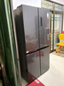 美的（Midea）471升十字對開四開門電冰箱家用風(fēng)冷無霜一級能效雙變頻國家補貼超薄超大容量BCD-471WSPZM(E) 曬單實拍圖