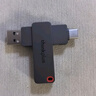 ThinkPlus聯(lián)想128GB Type-C USB3.2 雙接口U盤手機電腦通用大容量 辦公商務(wù)u盤TPU301系列 曬單實拍圖