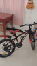 鳳凰（Phoenix）兒童自行車山地車男女學生腳踏車6-15歲童車 霸道 黑紅色 20寸 曬單實拍圖