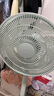 亞都（YADU）【直流變頻】電風扇一級能效降溫神器家用風扇遙控落地扇節(jié)能輕音睡眠YD-FS35B7DR 曬單實拍圖