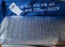 探路鴿防潮墊戶(hù)外露營(yíng)鋁膜防潮墊野餐墊防水防潮鋁膜雙面加厚睡墊帳篷墊 200x200cm(2MM厚雙面鋁膜) 曬單實(shí)拍圖