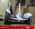 NINEBOTninebot九號電動平衡車minipro2成人兒童男女通用9號雙輪腿控可手扶桿操控體感車2024新款平行車 minipro2平衡車白色+腳撐【咨詢選購手扶桿】 曬單實拍圖