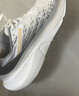 Saucony【彭于晏同款】索康尼向導17減震支撐跑鞋男秋季輕便運動(dòng)鞋男 白黑500【深圳城市款】 42 曬單實(shí)拍圖