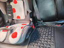 寶得適（BRITAX）兒童安全座椅德國進(jìn)口3.5-12歲isofix接口 凱迪騎士isize 極致灰 曬單實(shí)拍圖