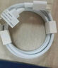 華為原裝6A數據線(xiàn) USB Type-A轉USB Type-C/1m線(xiàn)長(cháng)/支持66W（11V6A）充電 白色CC790 曬單實(shí)拍圖