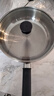 雙立人（ZWILLING） 平底鍋無涂層煎鍋抗黃不銹鋼牛排鍋通用SILVER銀光系列 26cm 曬單實拍圖