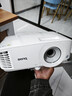明基（BenQ）E545 高亮智能投影儀 投影儀辦公 （4000流明 手機ipad投屏 U盤(pán)直讀 支持側投 E540升級款） 曬單實(shí)拍圖
