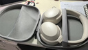 漫步者（EDIFIER）MT6 pro主動(dòng)降噪頭戴式無線藍(lán)牙耳機(jī)電競(jìng)游戲音樂電腦耳麥新款隔音高音質(zhì)長續(xù)航 手機(jī)電腦平板通用 云巖白+便攜耳機(jī)包 曬單實(shí)拍圖