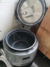 美的（Midea）【國家補貼】0涂層精鋼厚釜電壓力鍋5L雙膽全自動智能預約家用煲湯煮飯電飯煲C5856G高壓鍋4-6人 曬單實拍圖