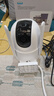 ?？低暎℉IKVISION）4G攝像頭終身免流量800萬(wàn)像素360度無(wú)死角帶夜視全景監控器 內置無(wú)限流量室外戶(hù)外防塵防水Q3S8M 曬單實(shí)拍圖