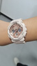 卡西歐（CASIO）手表女士G-SHOCK防震電子日韓表送女友禮物GMA-S120MF-4A 曬單實拍圖