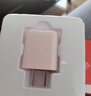 紐曼（Newmine）30W氮化鎵快充充電器USB+Type-C雙口充電頭+60WType-C數據線(xiàn)套裝適用蘋(píng)果17/Air/16/15華為小米 粉 曬單實(shí)拍圖