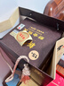 嶺南新寶堂新會陳皮蘊月玻璃瓶15年陳皮送禮養(yǎng)生茶禮盒250克中秋送禮 曬單實拍圖