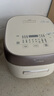 美的（Midea）低糖電飯煲電飯鍋0涂層家用4升IH加熱316L不銹鋼內(nèi)膽多功能電飯煲4-5人MB-HS451S國(guó)家補(bǔ)貼 曬單實(shí)拍圖