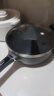 九陽(yáng)（Joyoung）電炒鍋電煮鍋精準控溫家用多功能電熱鍋2200W大火力蒸煮一體多用途鍋【蒸籠款】GC45S 曬單實(shí)拍圖