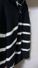 森馬（Semir）森柔|毛衫男冬季含羊毛針織衫半開(kāi)襟毛衣情侶內搭101724107206 曬單實(shí)拍圖