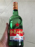 紅星二鍋頭 大二 清香型白酒 56度 750ml*6瓶 整箱裝 純糧口糧酒 曬單實拍圖