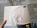iKF King Pro3.0【雙金標LDAC高解析】頭戴式主動(dòng)降噪藍牙耳機新款無(wú)線(xiàn)有線(xiàn)游戲低延遲超長(cháng)續航云巖白 曬單實(shí)拍圖