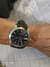 天梭（TISSOT）手表 風(fēng)度系列男表 瑞士自動(dòng)機(jī)械男士皮帶腕表商務(wù)表生日禮物 曬單實(shí)拍圖