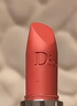 迪奧DIOR烈艷藍(lán)金口紅絲絨200啞光唇膏顯色持久化妝品 生日禮物送女友 曬單實(shí)拍圖