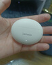 聯(lián)想（lenovo）藍牙耳機2025新款藍牙5.4音樂游戲運動無線通話降噪耳機適用蘋果華為小米手機EA230p月巖白 曬單實拍圖