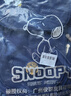 史努比（SNOOPY）小學(xué)生書包男孩學(xué)院風(fēng)護(hù)脊減負(fù)1-4-6高年級兒童初中生雙肩背包 藍(lán) 曬單實(shí)拍圖