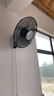 美的（Midea）【五葉大風力】壁扇/家用空氣通風電風扇/節(jié)能低噪風扇/工廠通風吊扇/商用款廣角搖頭風扇 FWA40YA 曬單實拍圖