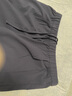無(wú)印良品（MUJI）女式 易干彈力泡泡紗輕便七分褲 褲子女款25年夏季女裝BE1VSA5S 藏青色 M （160/66A） 曬單實(shí)拍圖