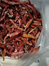 干辣椒綠色食品安徽譙城干辣椒蔬菜調(diào)料燒烤火鍋小龍蝦食材 干辣椒100g 曬單實拍圖