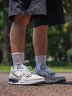 耐克（NIKE）Jordan官方耐克喬丹AJ312男子運(yùn)動(dòng)鞋秋季緩震低幫CD7069 124白/深藏青/淺灰/冷灰 41 曬單實(shí)拍圖