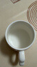 貝瑟斯馬克杯 陶瓷杯喝水杯子咖啡杯櫻花浮雕泡茶杯帶蓋辦公家用水杯子 曬單實(shí)拍圖