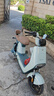 綠源電動(dòng)自行車(chē)LIVA7豪華版【續航70km-48V24A星恒鋰電】NFC智能解鎖前碟后陶液冷電機保十年 青 曬單實(shí)拍圖