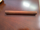 林雨季黃花梨木實(shí)木搟面杖尖頭大號紅木搟面棍家用搟面棒神器 通直短款30cm(餃子包子皮) 曬單實(shí)拍圖