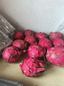 【產(chǎn)地直發(fā)】紅心火龍果皮薄多汁應季新鮮水果 5斤裝（單果300g+） 曬單實(shí)拍圖