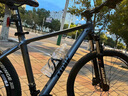 天邁零度600山地自行車(chē)男士山地車(chē)自行車(chē)學(xué)生12到18歲自行車(chē)成年人 零度600|鉛筆灰藍|鋁架+油碟 24速*24寸|身高145-165cm| 曬單實(shí)拍圖