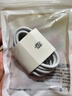 適用于華為快充數(shù)據(jù)線type-c6A超級閃充電器線12066W榮耀小米vi 【官配正品】6A超級快充- 1米*2 曬單實拍圖