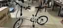 大行（DAHON）D6折疊自行車(chē)20英寸6速入門(mén)級折疊車(chē)成人學(xué)生通勤休閑單車(chē)KBC061 白色 曬單實(shí)拍圖
