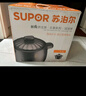 蘇泊爾（SUPOR）砂鍋煲湯鍋陶瓷煲燃氣灶煲仔飯燉鍋砂鍋燉湯沙鍋 深湯煲加厚 樂享系列 TB80A1- 8L 曬單實拍圖
