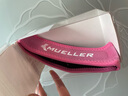 慕樂(lè )（Mueller）跳躍膝髕腱加壓帶髕骨帶運動(dòng)護膝關(guān)節護具羽毛球跑步登山均碼粉色 曬單實(shí)拍圖