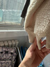 GAP男女裝刺繡字母logo仿羊羔絨連帽衛(wèi)衣套頭衫609050 米色 L (175/96A) 亞洲尺碼 曬單實(shí)拍圖