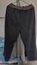 JEANSWEST LIFE真維斯美式休閑褲男秋冬季加絨加厚雪尼爾潮牌長(cháng)褲男士直筒褲子 曬單實(shí)拍圖