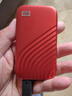 西部數據（WD）2TB NVMe 移動(dòng)固態(tài)硬盤(pán)（PSSD）My Passport隨行SSD type-c接口 1050MB/s 手機直連筆記本兩用外接 曬單實(shí)拍圖