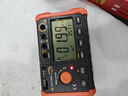 勝利儀器（VICTOR）絕緣電阻測試儀數字兆歐表500V電子搖表絕緣表VC60B+配電源適配器 曬單實(shí)拍圖