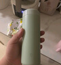 米家 保溫杯 316不銹鋼水杯 男女士杯子 大容量茶杯便攜 350ml綠色 曬單實(shí)拍圖