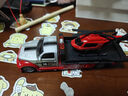 中精質(zhì)造兒童合金拖車(chē)玩具男孩城市道路救援車(chē)平板運輸車(chē)直升機跑車(chē) 合金平板車(chē)+直升飛機//買(mǎi)一得二 顏色款式可聯(lián)系客服備注 曬單實(shí)拍圖