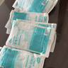 海氏海諾 一次性使用醫用外科口罩100只 無(wú)菌三層防塵成人滅菌級防曬口罩 曬單實(shí)拍圖